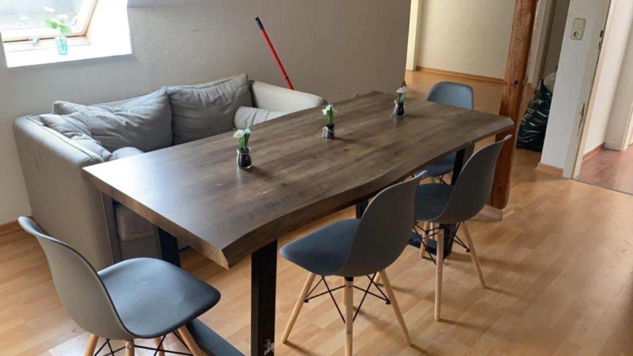 Enger Zimmer In Wohnung Monteure Apartment Kuche Modern מראה חיצוני תמונה